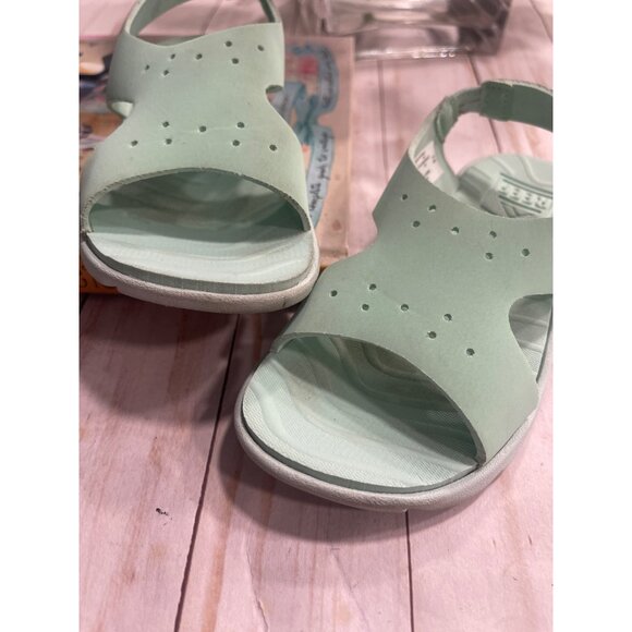 Reef Kids Sandals Little Reef Beachy Sz 9/10 - Picture 4 of 8